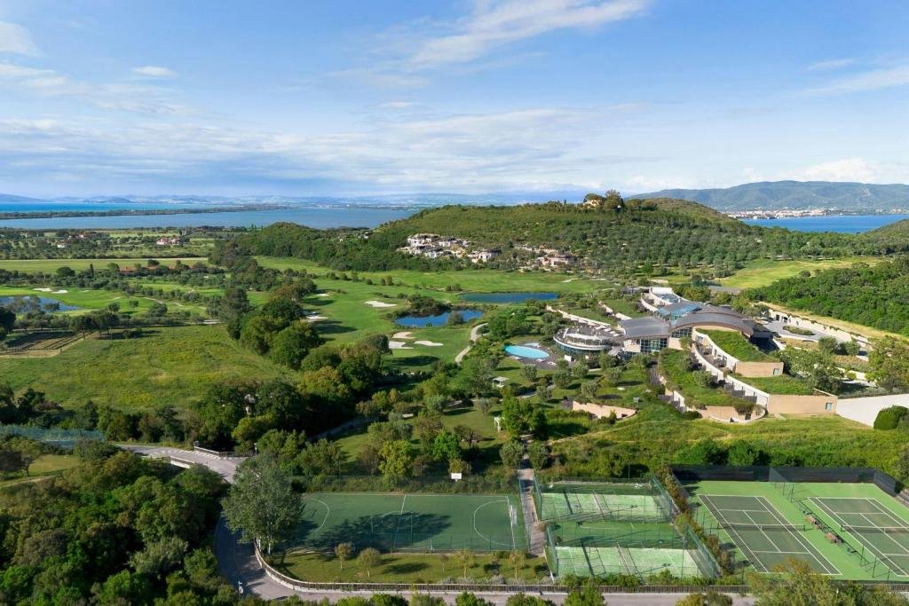 Hotelansicht: Argentario Golf & Wellness Resort
