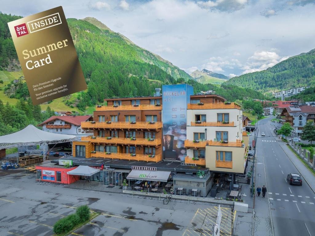 Hotelansicht: Bike Hotel Bäckelar Wirt