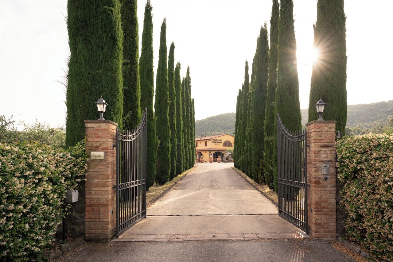 Hotelansicht: Casolare Le Terre Rosse