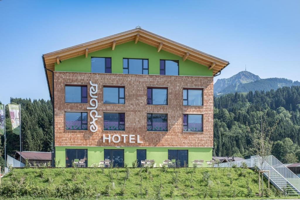 Hotelansicht: Explorer Hotel Kitzbühel