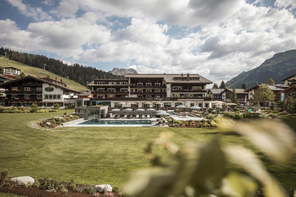 Hotelansicht: Hotel Arlberg Lech