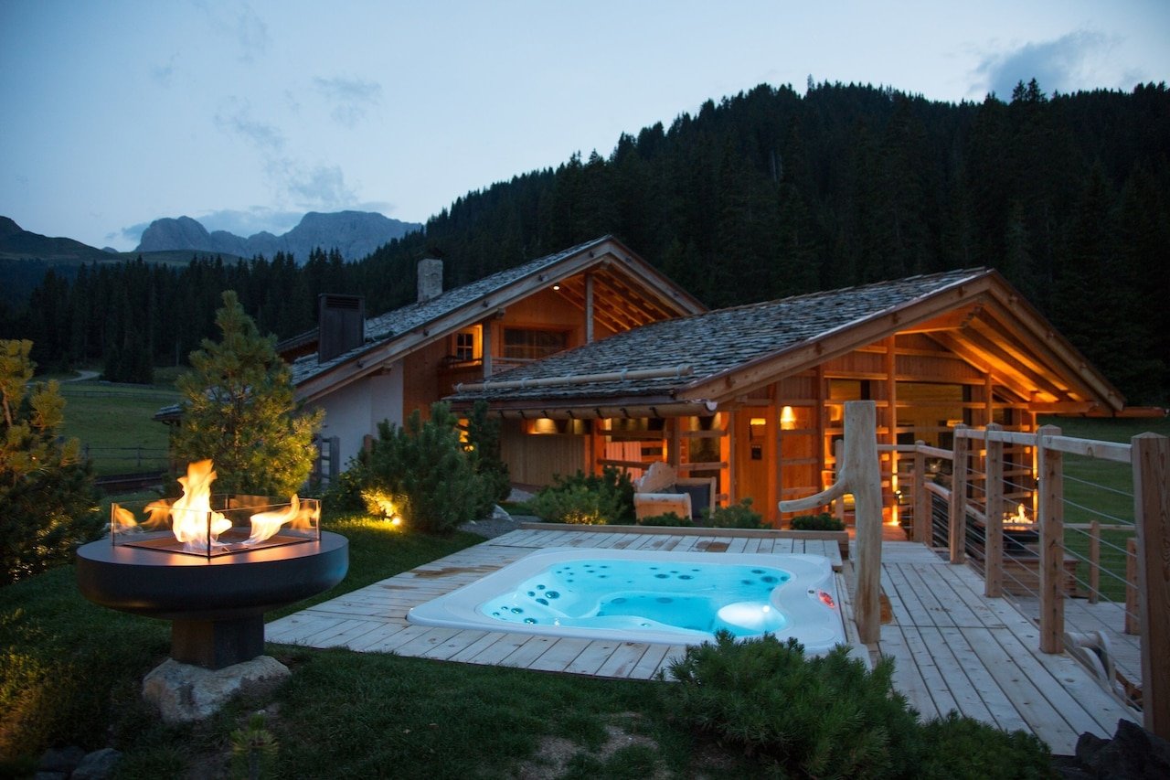 Hotelansicht: Hotel Tirler - Dolomites Living Hotel