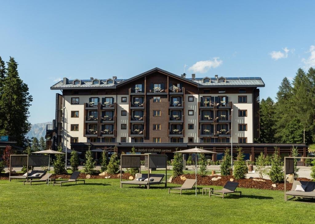 Hotelansicht: Hotel Tofana Cortina