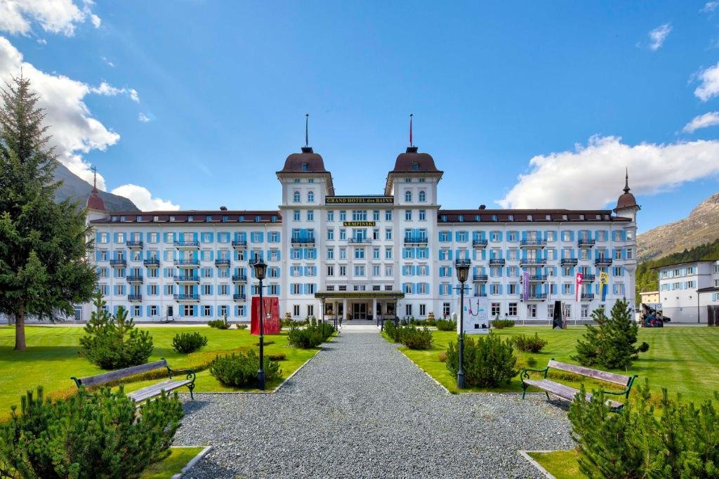 Hotelansicht: Kempinski Grand Hotel des Bains