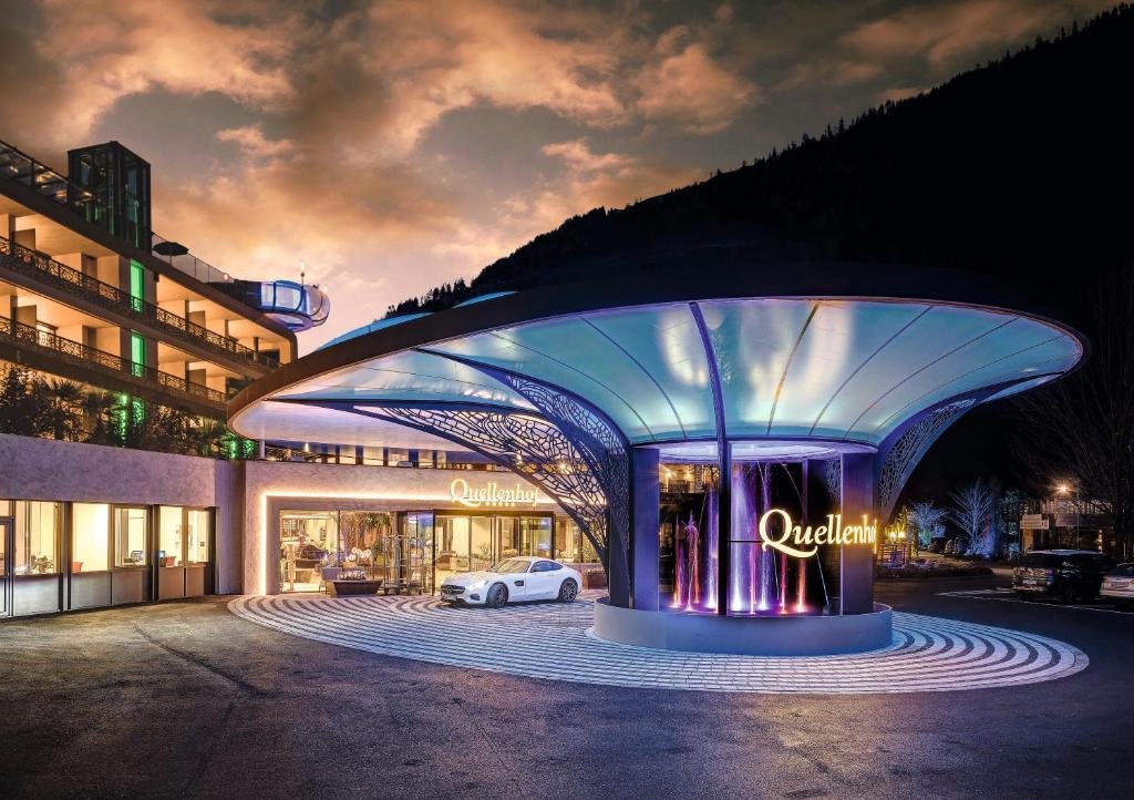 Hotelansicht: Quellenhof Luxury Resort Passeier