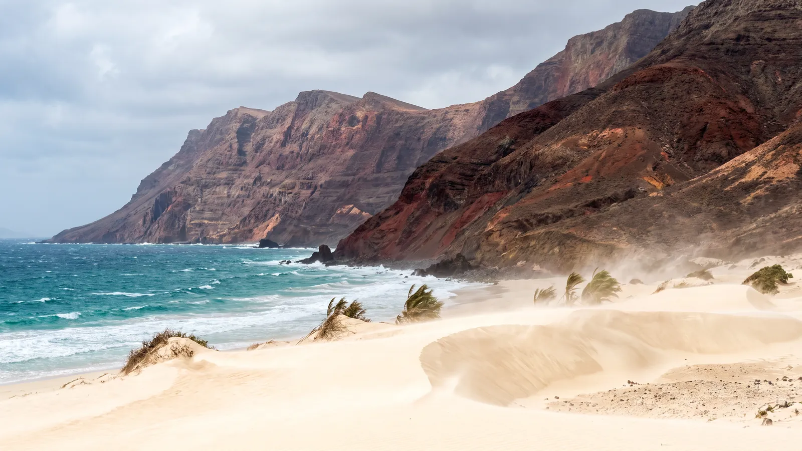 Berg trifft Meer auf Fuerteventura