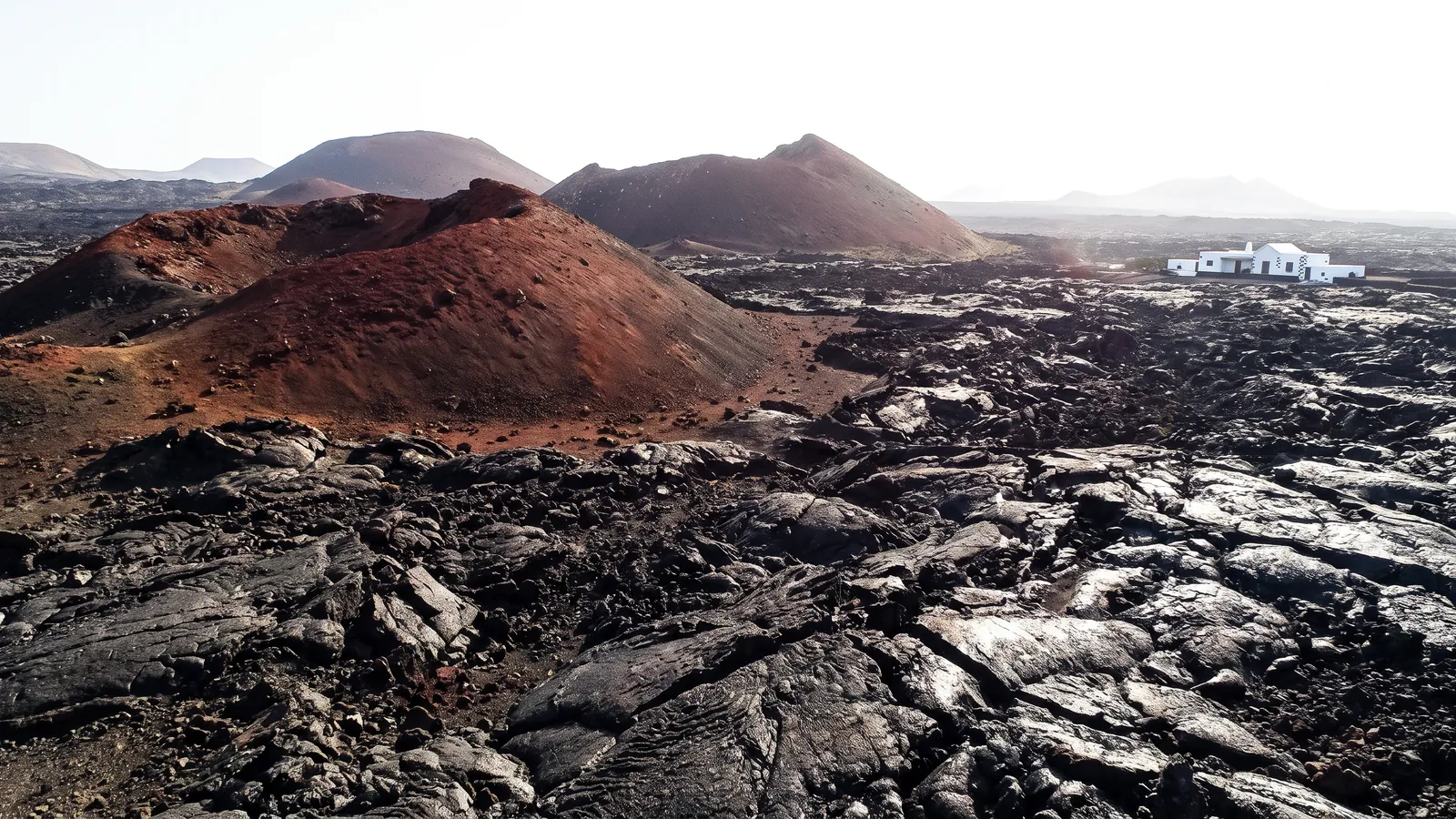 Vulkanlandschaft auf Lanzarote