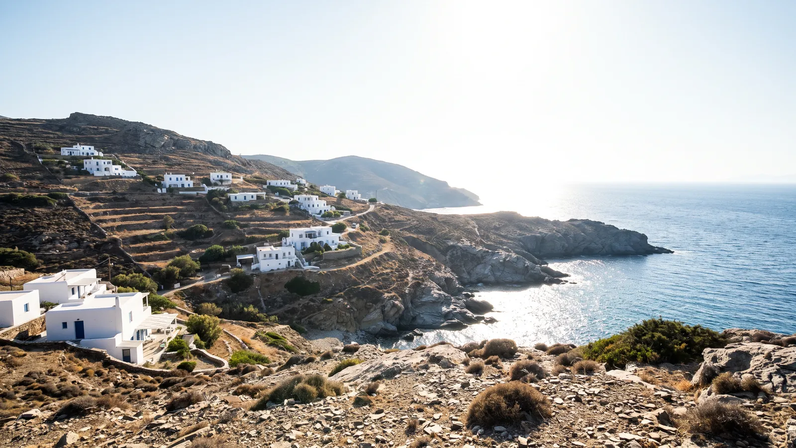Insellandschaft auf Skyros