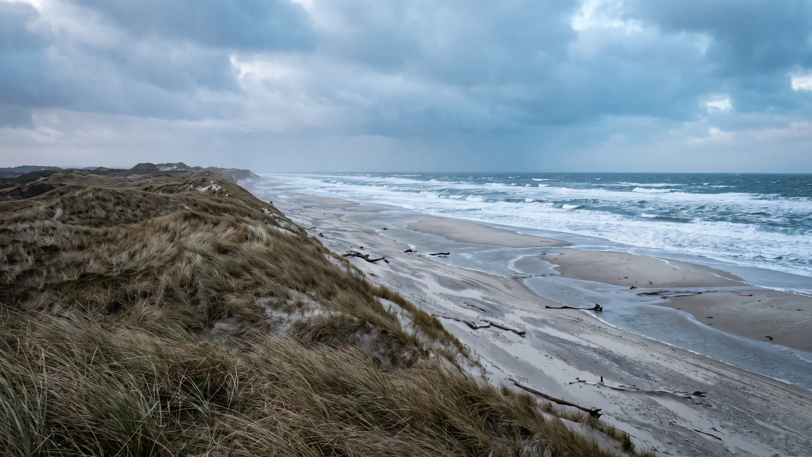 Strand und Dünen auf Sylt