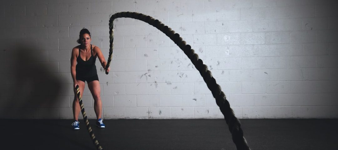 Photo Beachfront gym